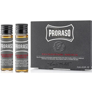 Proraso Huile Chaude pour Barbe - Nourrissez votre barbe | Kermatone