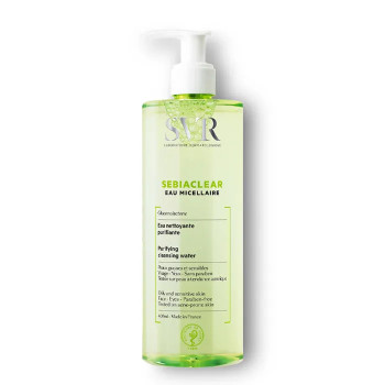 SVR Sebiaclear Eau Micellaire 400ml - Pureté parfaite | Kermatone