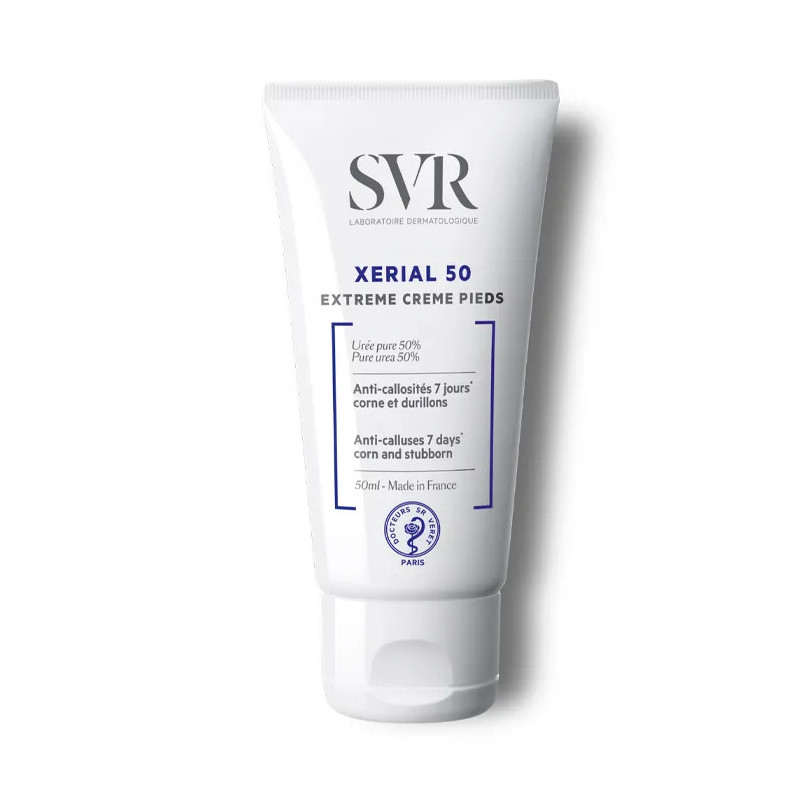 SVR Xerial 50 Extrême Crème Pieds - Hydratation Kermatone