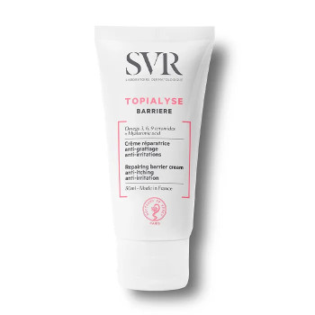 SVR Topialyse Crème Barrière 50ml - Protection & Hydratation Kermatone