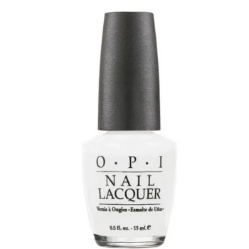 Opi Nail Lacquer Alpine Snow 15ml - Vernis Éclatant | Kermatone
