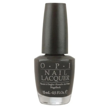 Opi Nail Lacquer Nl702 Eu Lady In Black 15ml - Kermatone