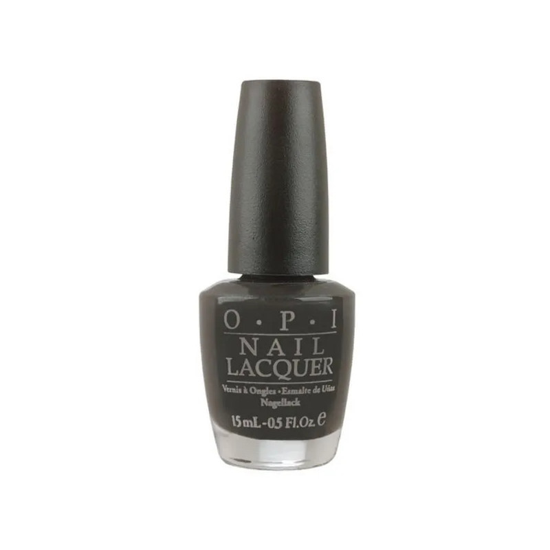 Opi Nail Lacquer Nl702 Eu Lady In Black 15ml - Kermatone