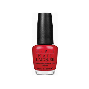 Opi Nail Lacquer Nlz13 So Hot It Berns - Vernis Rouge Éclatant | Kermatone