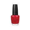 Opi Nail Lacquer Nlz13 So Hot It Berns - Vernis Rouge Éclatant | Kermatone
