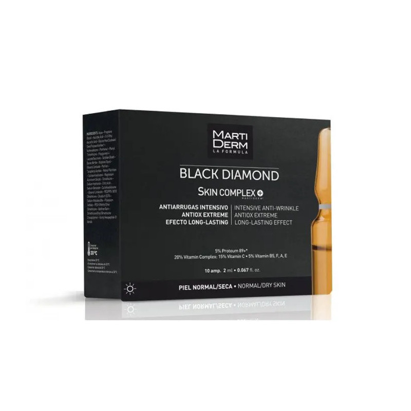 Ampoules Martiderm Skin Complex Protéoglycanes Kermatone