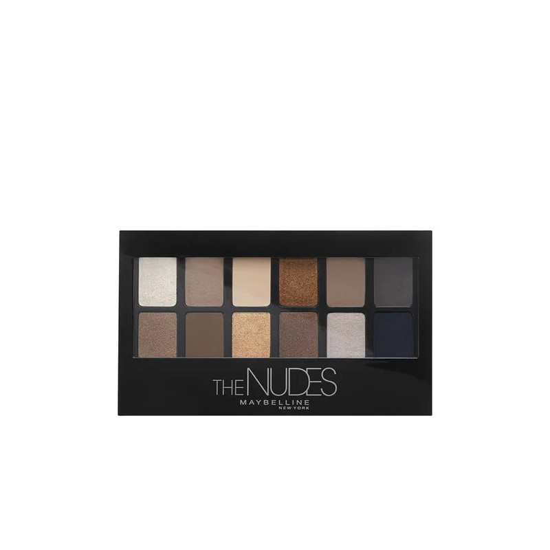 Maybelline The Nudes Palette 01 - Ombres à paupières Kermatone