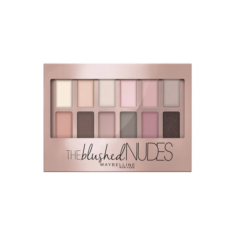 Palette Fards à Paupières Maybelline The Blushed Nudes - Kermatone