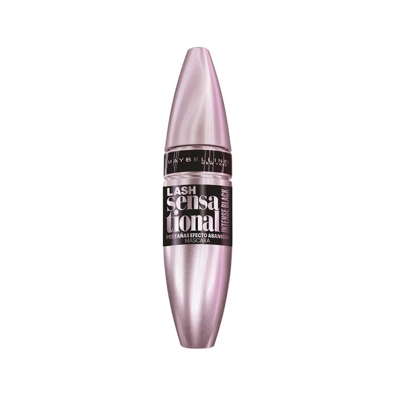 Maybelline Lash Sensational Mascara Noir Intense - Kermatone
