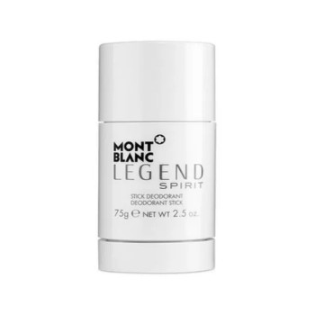 Déodorant Stick Montblanc Legend Spirit 75g - Kermatone