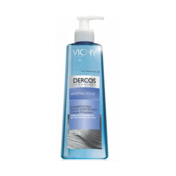 Vichy Dercos Mineral Doux Shampooing - Soin Apaisant Kermatone
