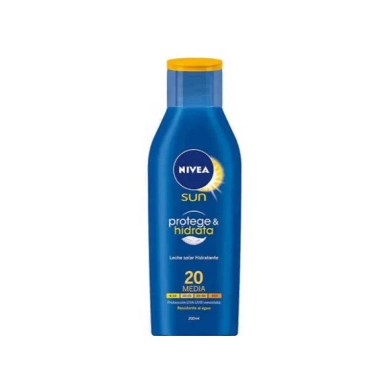 Nivea Sun Lait Protect And Hydrate SPF20 | Kermatone
