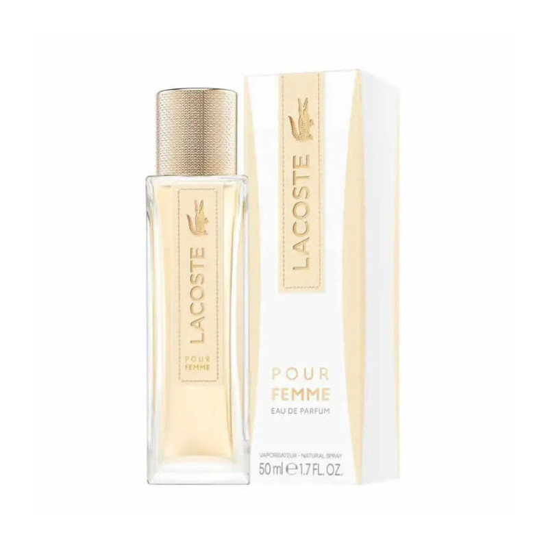 Lacoste Pour Femme Eau De Parfum 90ml – Élégance Olfactive | Kermatone