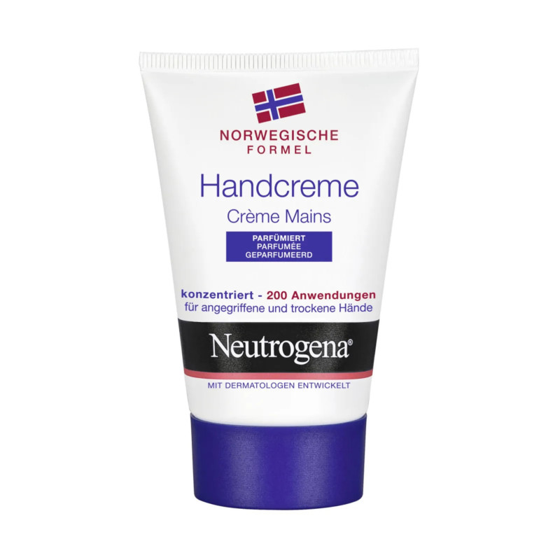 Crème Mains Concentrée Neutrogena 50ml - Hydratation Intense | Kermatone