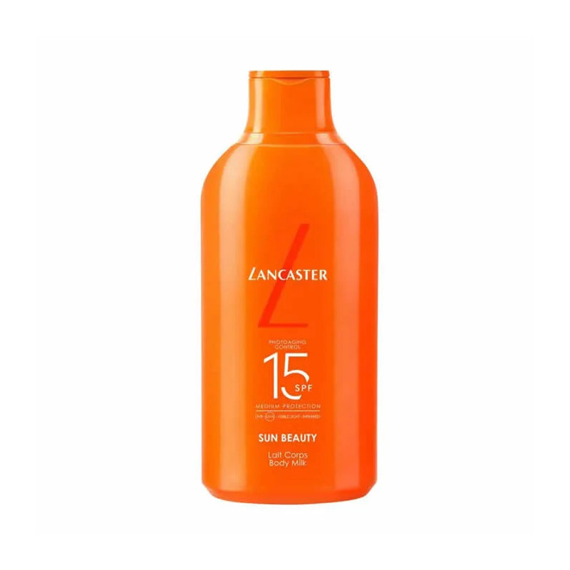 Lancaster Sun Beauty Silky Milk SPF15 - Protection Solaire Kermatone