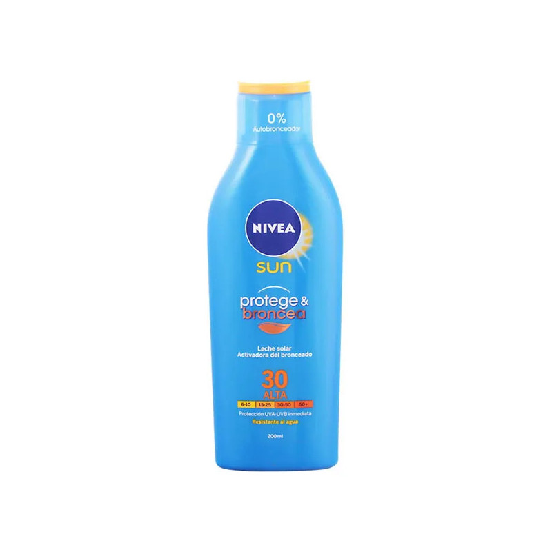 Nivea Sun Lait Protecteur bronzant SPF30 - Kermatone