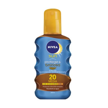 Nivea Sun Huile Sèche Protect And Bronze SPF20 - Kermatone