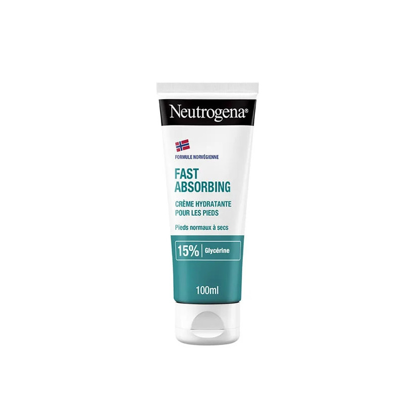Crème Pieds Absorption Express Neutrogena - Confort Instantané | Kermatone