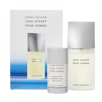 Issey Miyake L'eau D'issey Eau De Toilette Pour Homme 75ml + Stick Désodorisant 75g