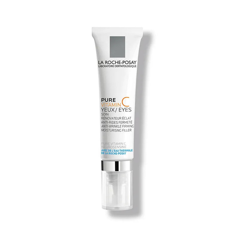 Sérum Contour Yeux La Roche Posay Vitamine C - Kermatone
