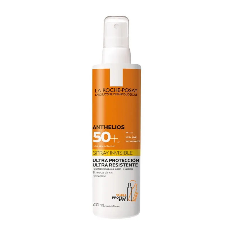 Protection Solaire SPF50 La Roche-Posay Anthelios - Kermatone