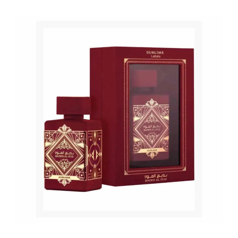 LATTAFA BADEE AL OUD SUBLIME EDP 100 ML - Parfum Envoûtant | Kermatone