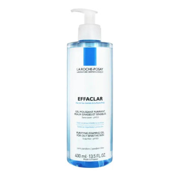 La Roche Posay Effaclar Gel Moussant Purifiant 400ml - Kermatone
