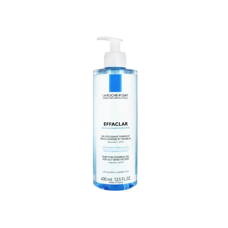 La Roche Posay Effaclar Gel Moussant Purifiant 400ml - Kermatone