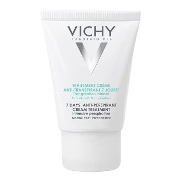 Déodorant Crème Anti Transpirant Vichy 30ml - Confiance Kermatone