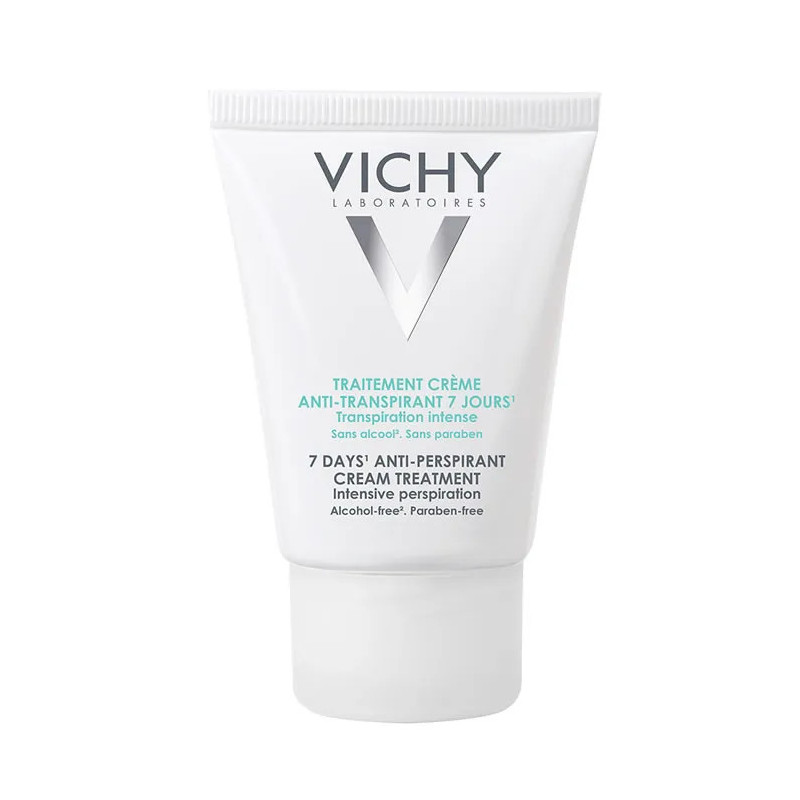 Déodorant Crème Anti Transpirant Vichy 30ml - Confiance Kermatone