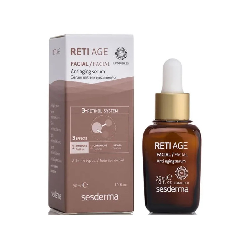 Sérum Anti-Aging Sesderma Reti Age 30ml - Kermatone