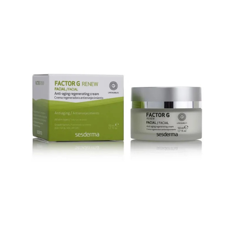 Sesderma Factor G Renew Crème Anti-Âge - Kermatone
