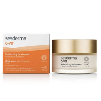 Crème Hydratante Vitamine C Sesderma 50ml - Kermatone