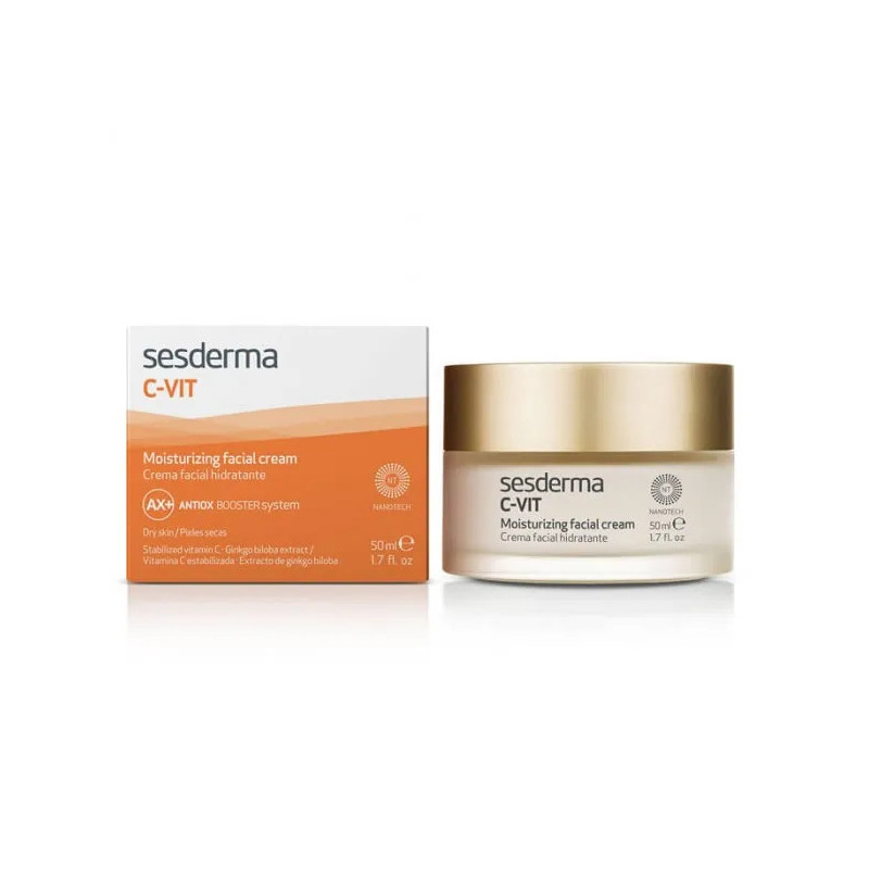 Crème Hydratante Vitamine C Sesderma 50ml - Kermatone