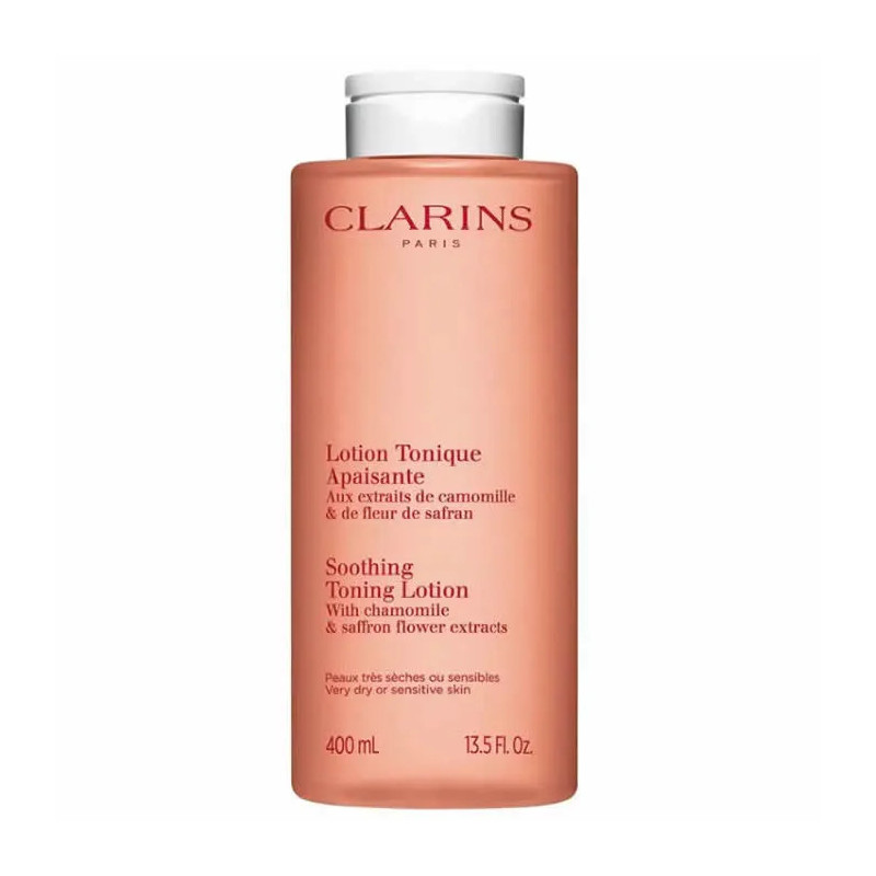 Clarins Lotion Tonique Apaisante 400ml - Kermatone