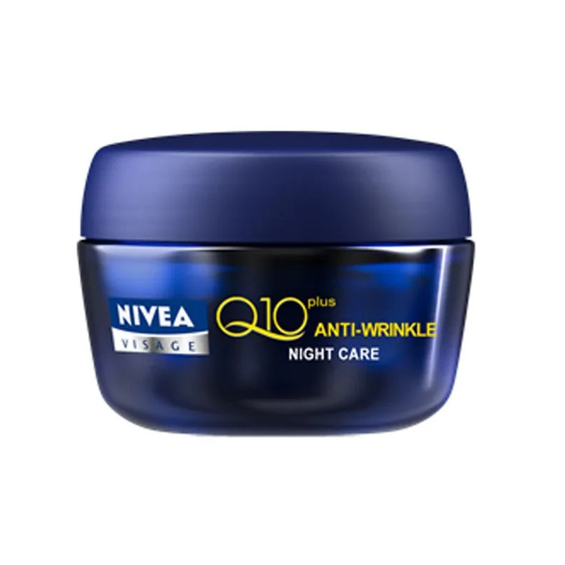 Nivea Q10 Plus Soin De Nuit Anti Rides - Eclat Nocturne | Kermatone