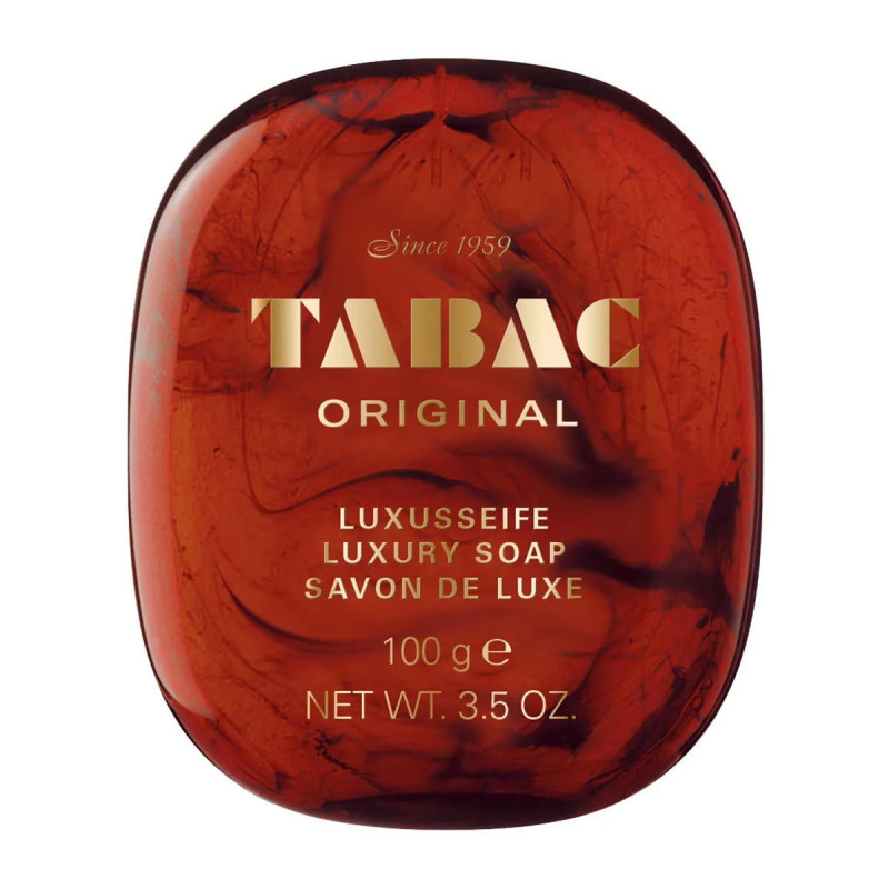 Tabac Original Savon De Luxe 100g - Kermatone