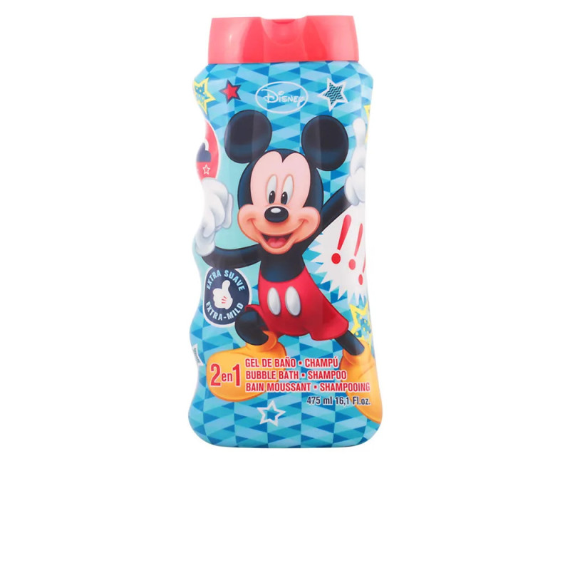Shampooing et Gel Douche Disney Mickey - Kermatone