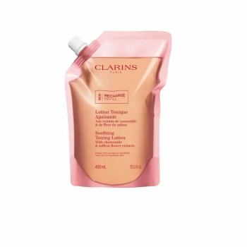 Clarins Lotion Tonique Apaisante 400ml - Soin doux Kermatone