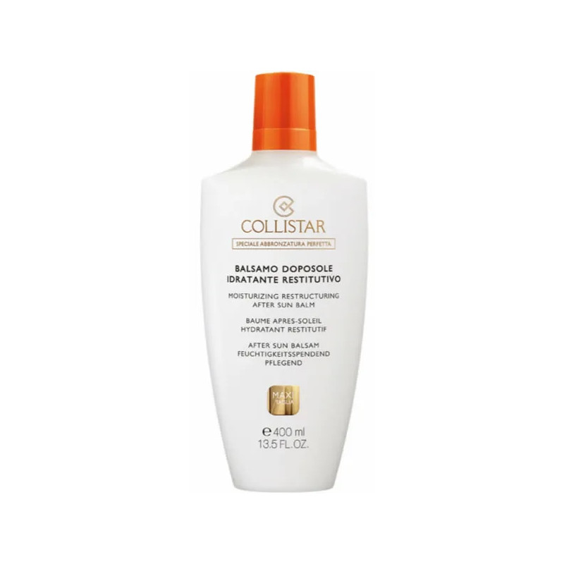Collistar Baume Après Soleil 400ml - Hydratation & Récupération | Kermatone