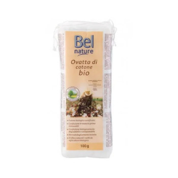 Bel Nature Coton Biologique 100g - Douceur pour Votre Peau | Kermatone