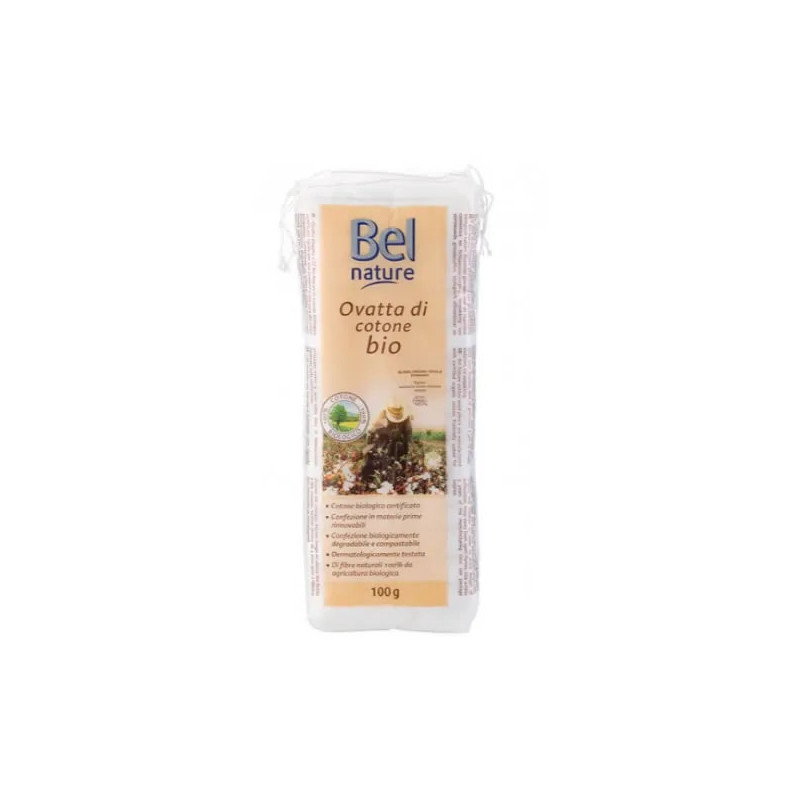 Bel Nature Coton Biologique 100g - Douceur pour Votre Peau | Kermatone