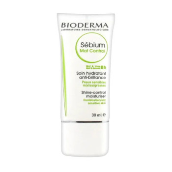 Bioderma Sebium Mat Control 30ml - Soin Anti-Brillance Kermatone