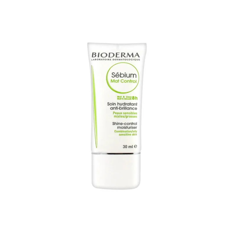 Bioderma Sebium Mat Control 30ml - Soin Anti-Brillance Kermatone