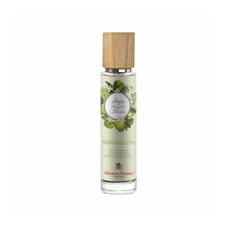 Alvarez Gómez Agua Fresca Flores Bergamota 30ml - Kermatone