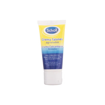 Crème Talons Crevassés Scholl 60ml - Hydratation Intense Kermatone