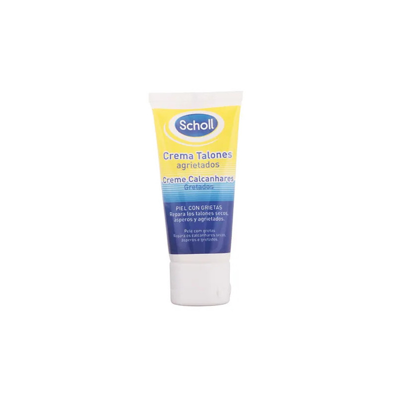 Crème Talons Crevassés Scholl 60ml - Hydratation Intense Kermatone
