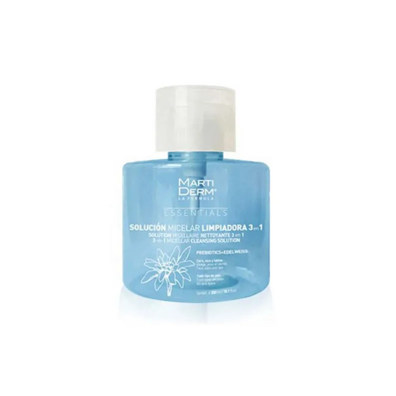 Martiderm Essentials Solution Micellaire 3 en 1 - 300ml