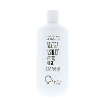 Gel Douche Musc Blanc Alyssa Ashley 500ml - Kermatone