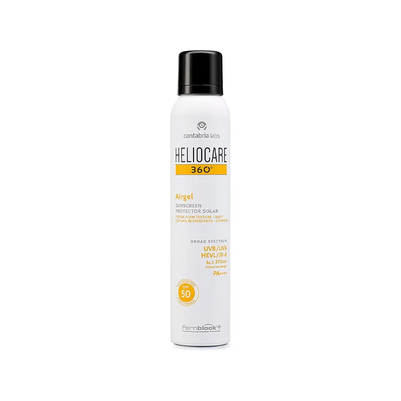 Heliocare 360 Airgel Spf50 Corps - Protection optimale Kermatone